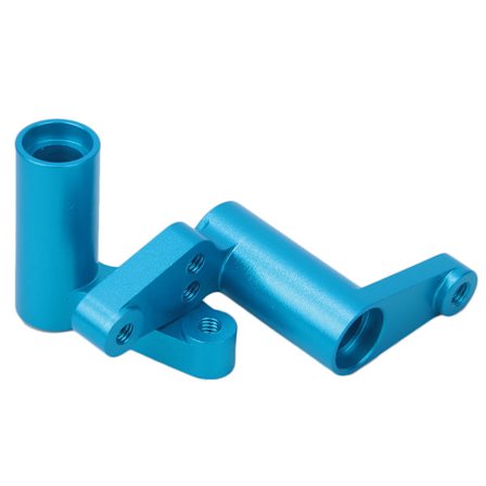 Aluminiumslegering Servo Saver RC Bil Oppgraderingsdeler Passer Til HPI RS4 Sport 3 RC Bil Blå