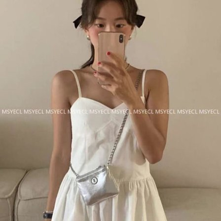 Mini-axelväskor Crossbody-väska SILVER silver