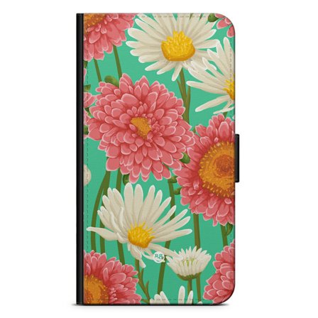 Bjornberry Fodral Motorola Moto G4/G4 Plus- Sömlöst Kamomill