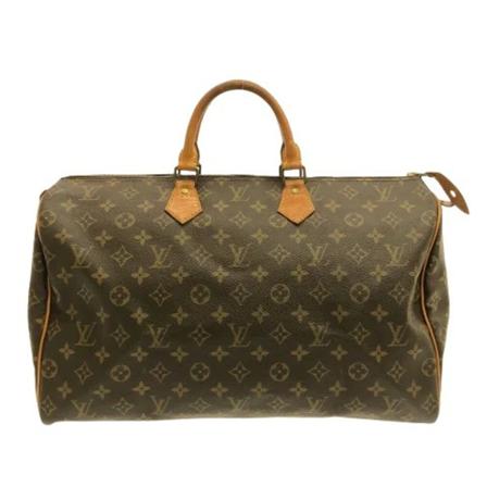 Louis Vuitton Vintage, Pre-owned Handbags Bruin, Dames, Maat:ONE Size,leather