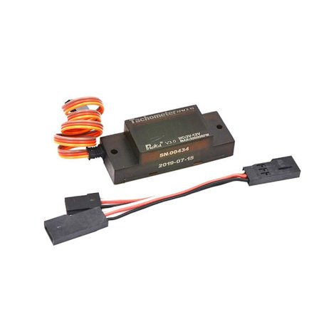 LED-kierroslukumittari Nopeusmittari Sytytys