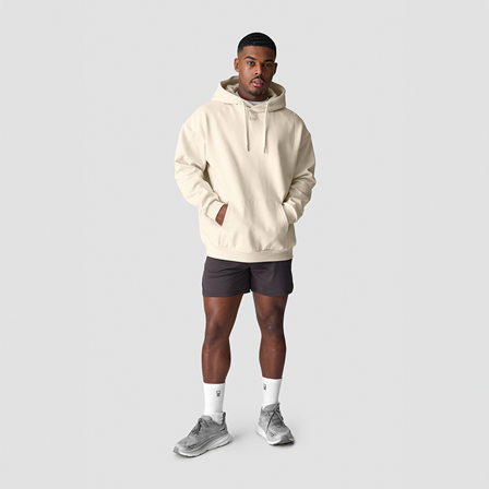 ICANIWILL Everyday Relaxed Hoodie Beige
