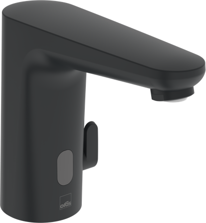 Oras Electra 9110FZ-33 Blandebatteri berøringsfri Matt svart, Baderom