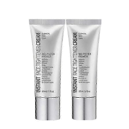 Firmx No-filter Primer, Hudåtstramare, Huduppstramare, Sminkprimer Kompatibel med Ansikte, Utslätande Ansiktsprimer, 2 st