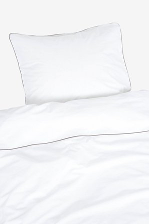 Svanefors - Sengesett Carlton Dobbeltseng - Hvit - Sengesett - 220X220 - Fra Homeroom