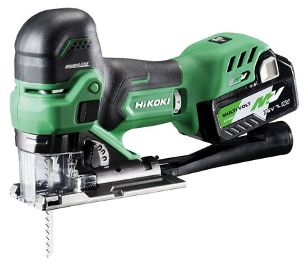 HiKOKI CJ36DB Stikksag med batterier og lader, Maskiner