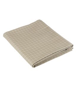 Pöytäliina Dora ruudullinen Sand