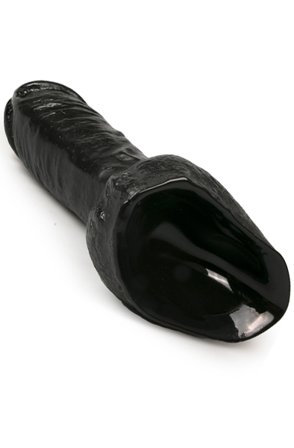 Kjøp All Black Dildo 29cm - Analdildo | God pris