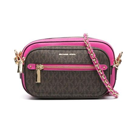 Michael Kors, Cross Body Bags Roze, Dames, Maat:ONE Size