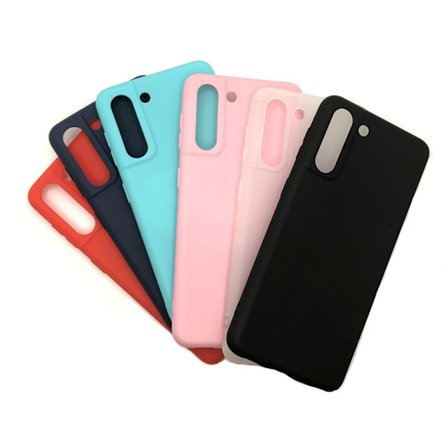 SKALO Samsung S21 Ultratynd TPU-skal - Vælg farve