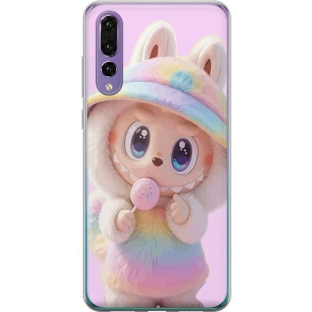 Kompatibel Mobilcover til Huawei Huawei P20 Pro Monster kanin dukke vinyl figur sjove udtryk