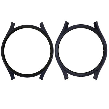 Samsung Galaxy Watch 5 (40mm) watch cover with tempered glass - Blue