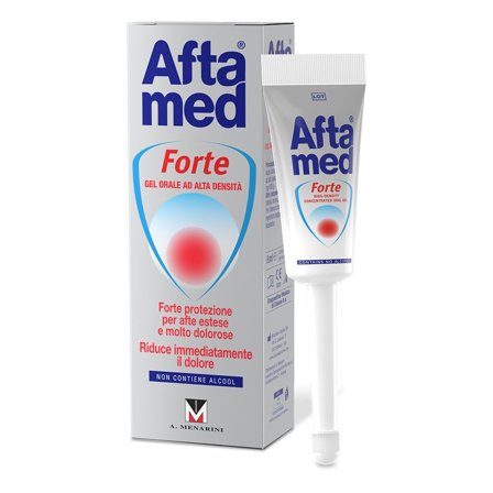 Aftamed Forte Gel Orale Alta Intensità 8ml Sollievo Rapido