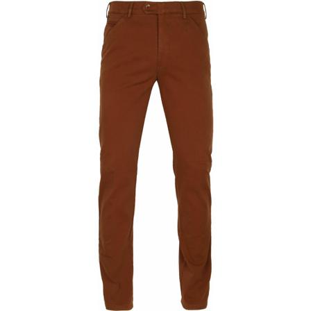 Meyer, Chino trousers Bruin, Heren, Maat:L,Katoen