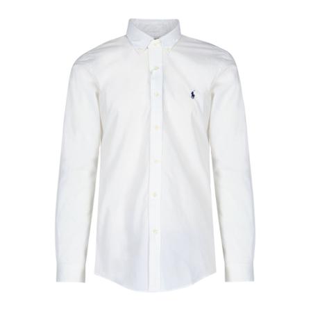 Ralph Lauren Botton Down Shirt Hvid, Herre Skjorter