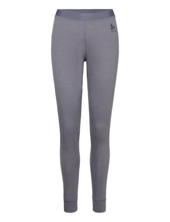 Odlo W Bl Bottom Long Merino 200 Base Layer Bottoms Grå Odlo*Betinget Tilbud