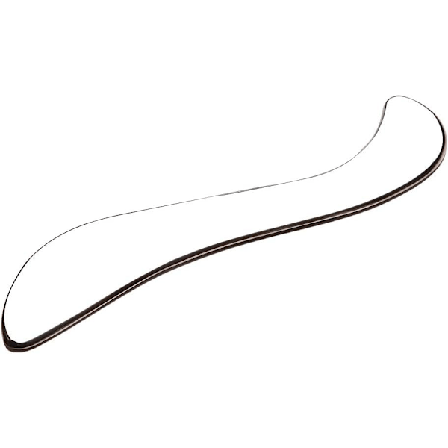 Ruostumattomasta Teräksestä Valmistettu Guasha-Kaavin Hierontatyökalu - Lihaskaavin Pehmytkudosten Hoitoon, Fysioterapia Selälle, Jaloille, 