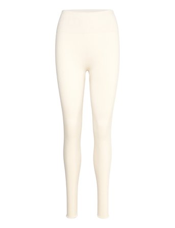 Soft Rib Seamless Legging Cream Moonchild Yoga Wear