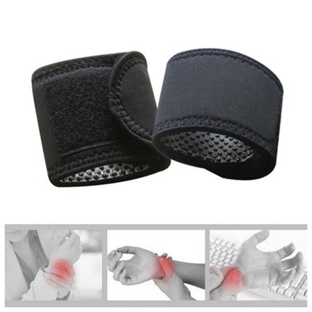 Magneettinen itselämpenevä ranneke - korkealaatuinen ranteen tuki