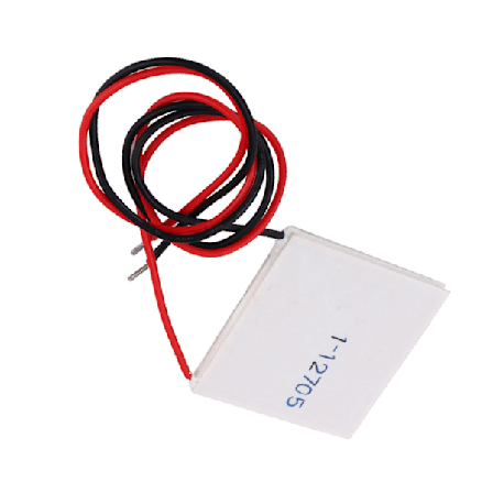 Kjøletilbehør Kjøleribbe Termoelektrisk Kjøler Peltier Plate 12705 12V 5A Elemente Moduler