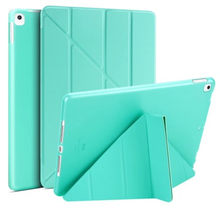 silm ipad fodral för ipad 9.7"|ljusgrön