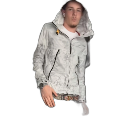 Parajumpers Mountain Wireframe vindjacka