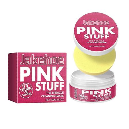 Miracle Rengjøringspasta - Kraftig Flekkfjerner for Kjøkken og Bad med Kokosolje - 137g