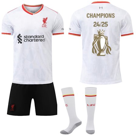 2024-2025 Liverpool Bortedrakt Hvit Special Edition Fotballdrakt