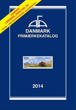 AFA - Danmark 2014 - Frimærkekatalog