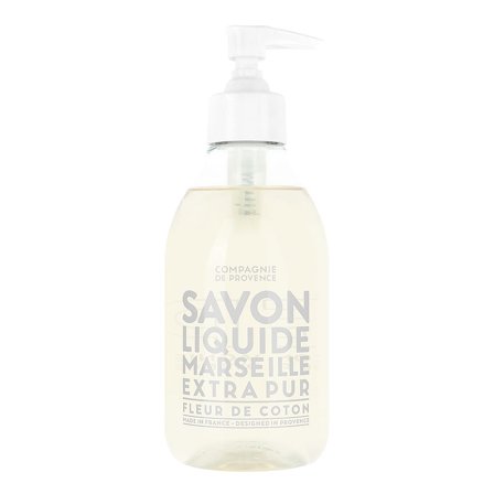 COMPAGNIE DE PROVENCE Liquid Marseille Soap Cotton Flower 300 ml, Skincare, Håndpleje, Håndsæbe