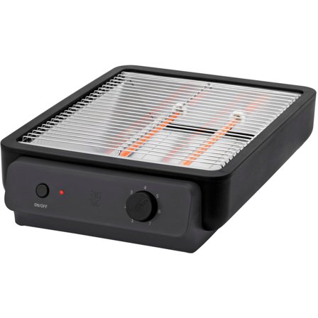 Rig-tig FOODIE Brødrister, Svart - Kjøp kjøkkenmaskin hos Bakeren og Kokken