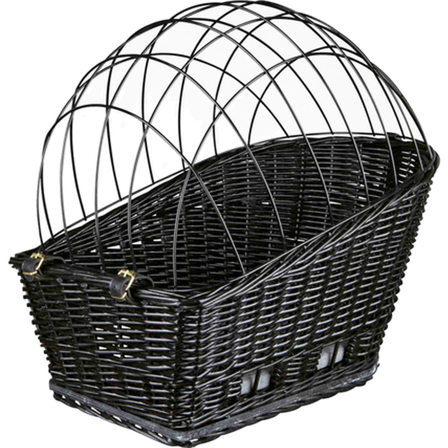 Trixie - Friends On Tour sykkelkurv svart 35 x 49 x 55 cm - Hund - Hundetrening & bruksspor - Sykkelkurver & sykle med hunden - ZOO.no