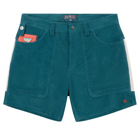 Amundsen 7Incher Concord Shorts Mens Elemental Blue/Natural