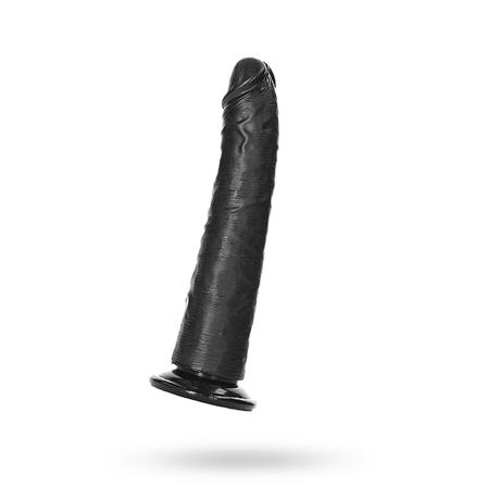 Realrock - Slim Realistic Dildo with Suction Cup - 7''/ 18 cm-Shots - Vuxen.se - Mjuk dildo