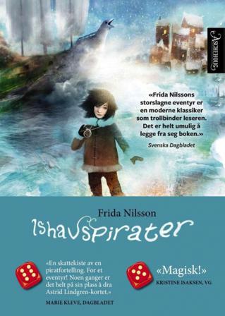 Ishavspirater - Bok av Frida Nilsson - Hardback