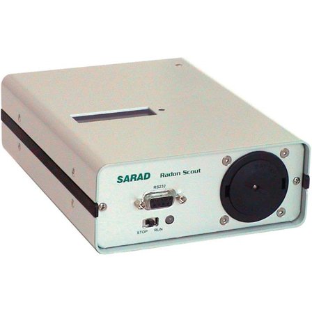 Sarad Radon Scout Plus Radonmåler, Måleinstrumenter