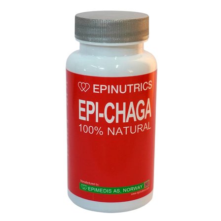 Epinutrics Epi-Chaga 60 kaps., Helse & Madvarer, Ingredienser, Mælkesyrebakterier
