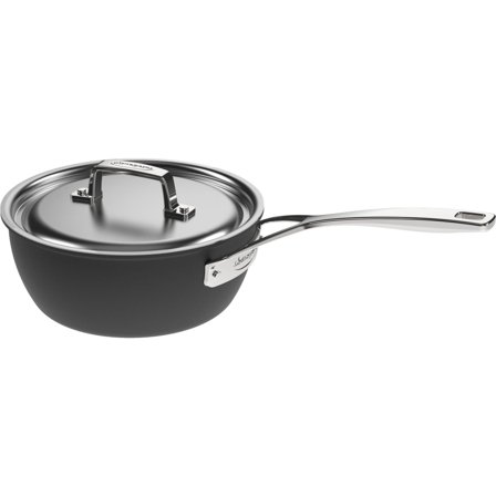 Demeyere Black 5 sauteuse 2 liter 20 cm | Matlagning > Kokkärl & Stekpannor > Stekpannor > Traktörpanna | Bagaren och Kocken