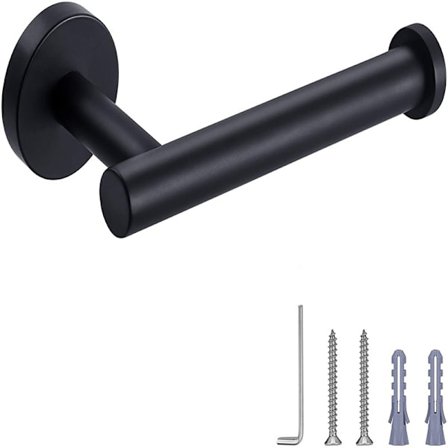 Vægmonteret toiletpapirholder 304 rustfrit stål toiletpapir