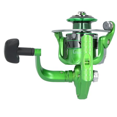 MX Spinnende Fiskeruller Kraftig Metalkrop 5.2:1 Gear Ratio til Ferskvands- og Saltvandsfiskeri MX3000