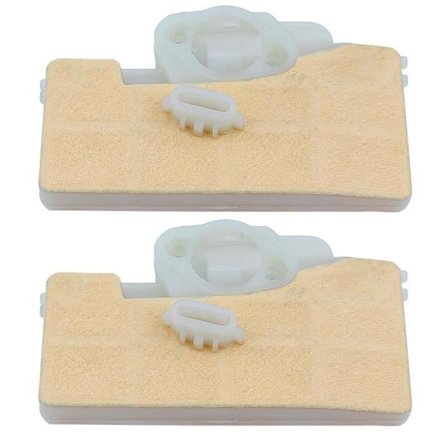 2 st Luftfilterrengöring Kompatibel med Stihl 029039 MS290 MS310 MS390 Motorsåg Hg