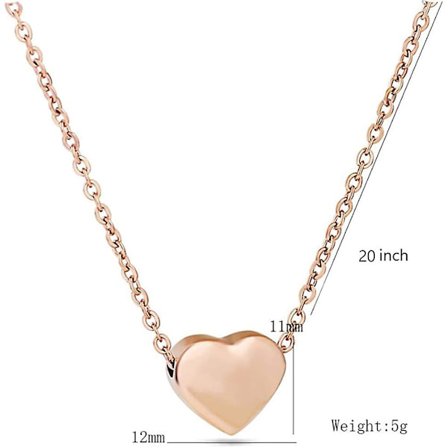 Små Enkle Halskæder Til Kvinder Piger Sølv Choker Til Datter Mor Bedste Mor