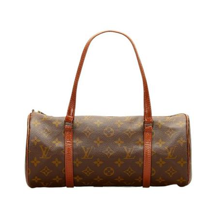 Louis Vuitton Vintage Pre-owned Monogram Papillon 30 brun, Dam Vintage Väskor, Dam, Storlek: ONE SIZE