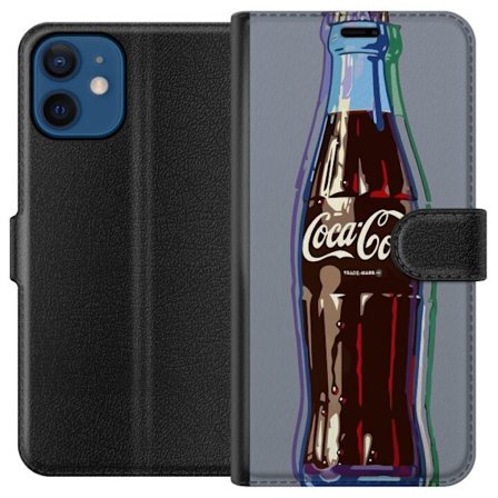 Kompatibelt Plånboksfodral till Apple Apple iPhone 12 mini Coca Cola