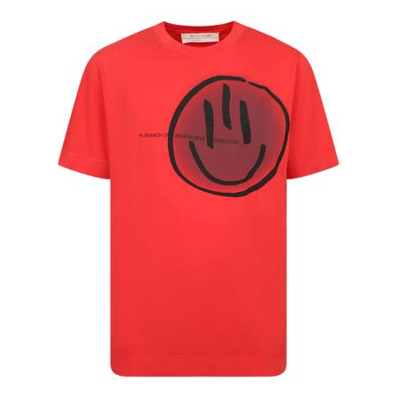 1017 Alyx 9SM Cotton t-shirt Rød, Herre T-shirts
