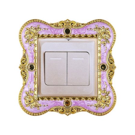 Enkel lysbryter deksel Sokkel Surround Frame LILLA&GULL