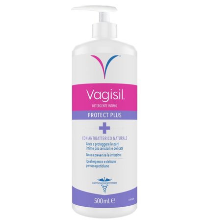 Vagisil Detergente Intimo Antibatterico Protect Plus Per l'Igiene