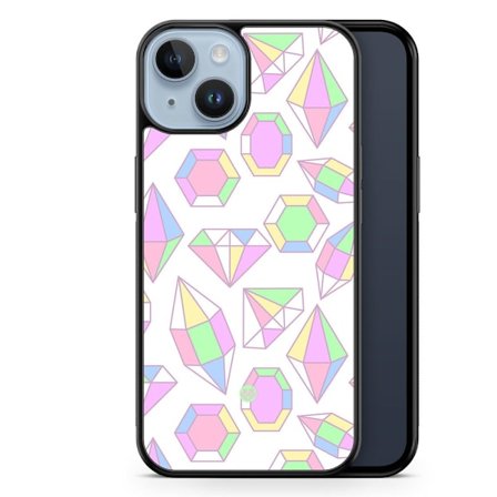 Bjornberry Skal iPhone 14 Plus - Diamanter