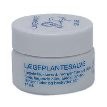 Elizabeth Løvegal Lægeplantesalve 15 ml, Skincare, Fodpleje, Øvrig