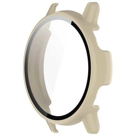 PC+Glas för Garmin Vivoactive 5 Fodral Smart Watch Skärmskydd Allround Skyddsskal för Garmin Active 5 Skyddande Stötfångare